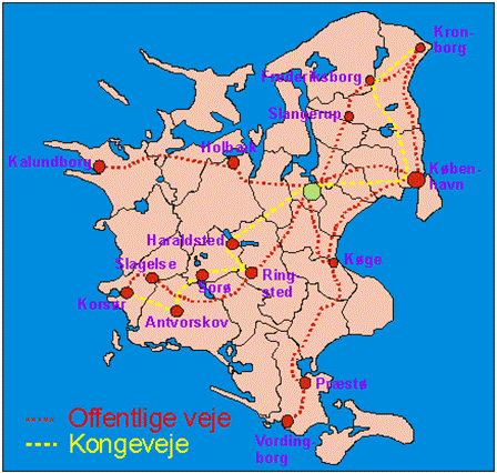 Kongevejene
